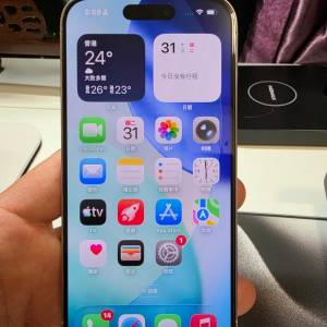 99%New iPhone 15 Pro 256GB 行貨 White Titanium 100 ％正常操作 全程用保護貼兼...