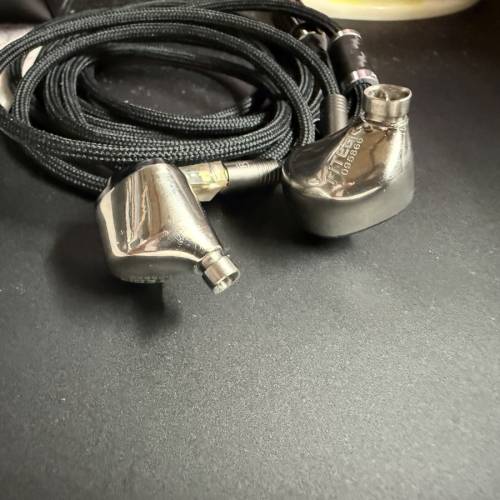 放/換 Fitear Titan + Creator Silver 4 4.4m (連007 cable)