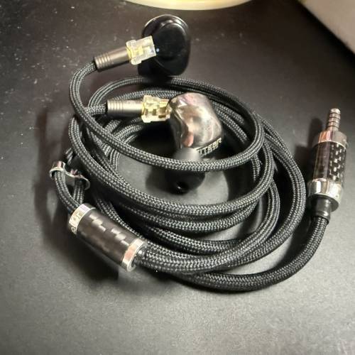 放/換 Fitear Titan + Creator Silver 4 4.4m (連007 cable)
