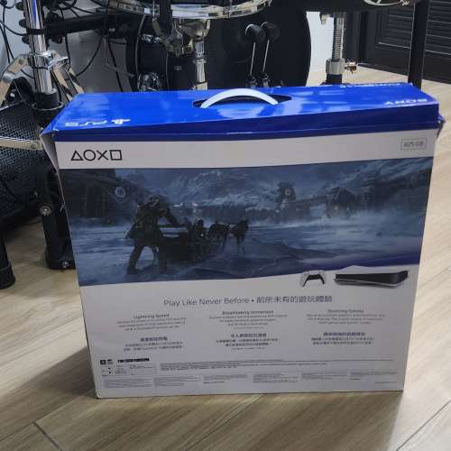 Sony PlayStation 5 主機 + GameSir  X2 Pro