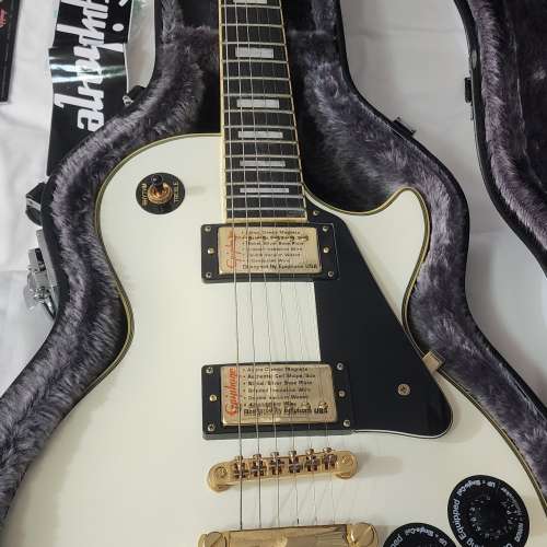 Epiphone Les Paul 白色Custom