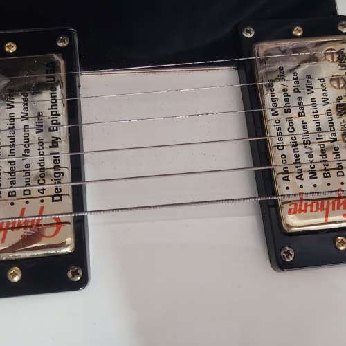 Epiphone Les Paul 白色Custom