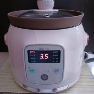 Bear/小熊 DDG-D20N1 紫砂電燉鍋 Zisha (Purple Clay) Electric Stew Pot