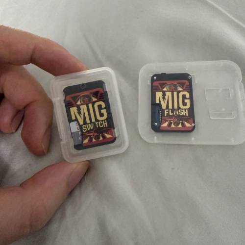 MIG switch 1代 2代都有
