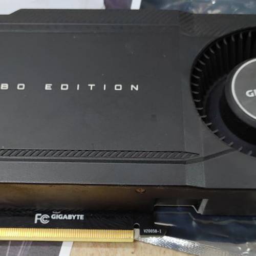 GIGABYTE RTX3090 TURBO (冇盒）