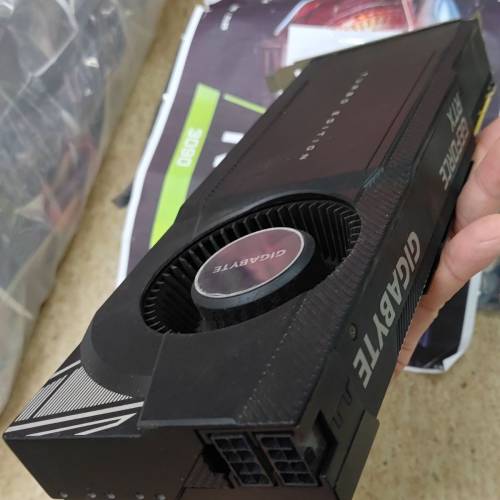 GIGABYTE RTX3090 TURBO (冇盒）