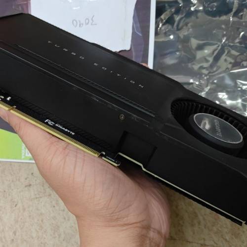 GIGABYTE RTX3090 TURBO (冇盒）