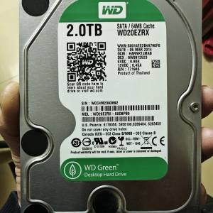 WD 2TB HARDDISK