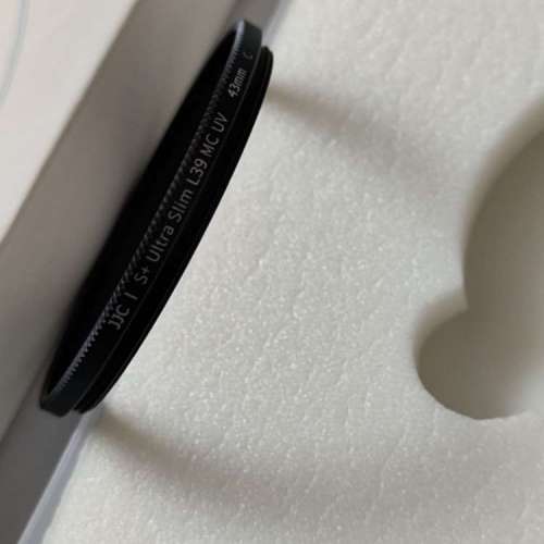 JJC S+ 超薄38層雙面鍍膜 43MM UV FILTER
