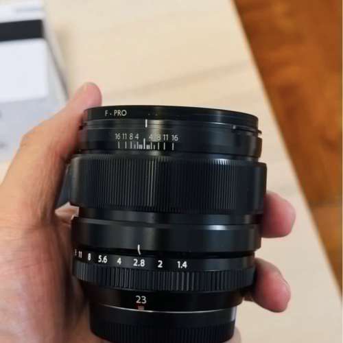 Fujifilm XF23mm F1.4 R 定焦恆定大光圈 富士