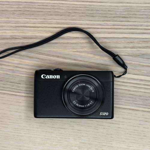Canon S120 digital camera 數馬相機