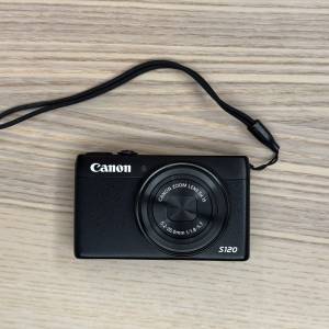 Canon S120 digital camera 數馬相機