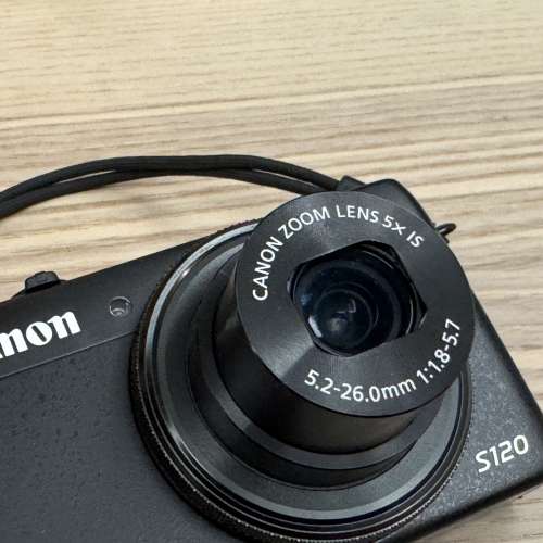 Canon S120 digital camera 數馬相機