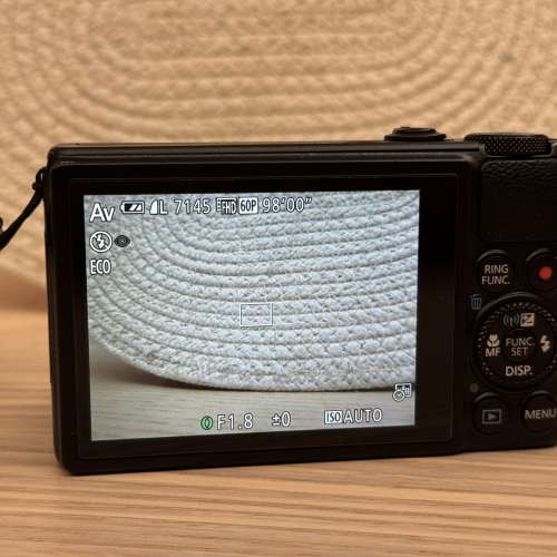Canon S120 digital camera 數馬相機