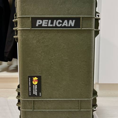 Pelican 1510 拉箱