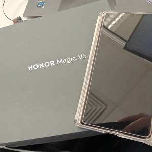 Honor榮耀Magic V5 金色 香港行貨 保養到2027年9月