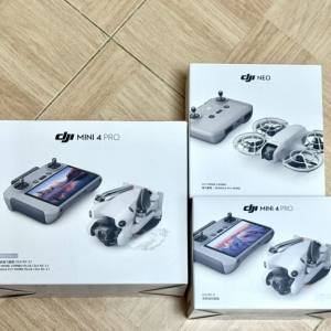 Dji 航拍機 吉盒三個