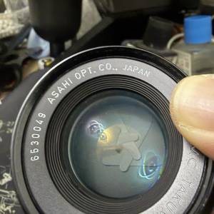 SMC Takumar 1:1.8/55 相機鏡頭 m42 mount 平放