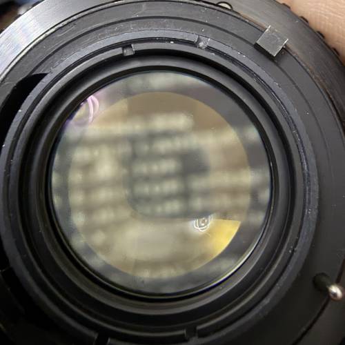 SMC Takumar 1:1.8/55 相機鏡頭 m42 mount 平放