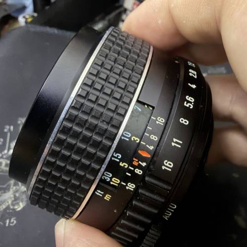 SMC Takumar 1:1.8/55 相機鏡頭 m42 mount 平放