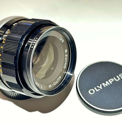 (M42) 奧林 Olympus FTL F. Zuiko 35mm f2.8 廣角鏡 合 Eos FX Sony A7