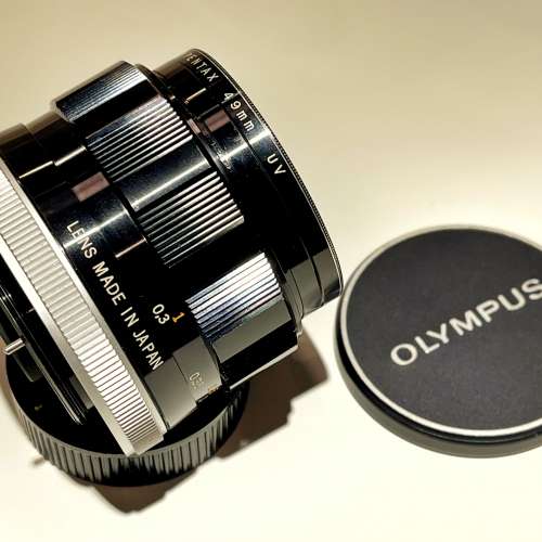 (M42) 奧林 Olympus FTL F. Zuiko 35mm f2.8 廣角鏡 合 Eos FX Sony A7