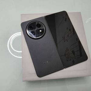 OPPO Find N5 5G (16GB+512GB) 寰宇黑，CSL行貨，保養到2026年6月16日