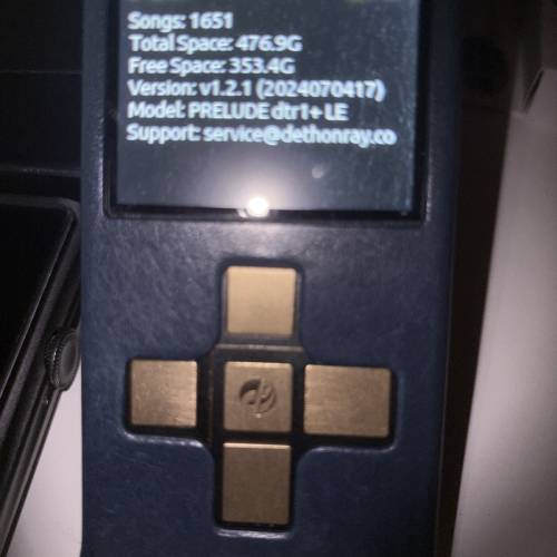 Dethonray Prelude DTR1+ LE 限量版