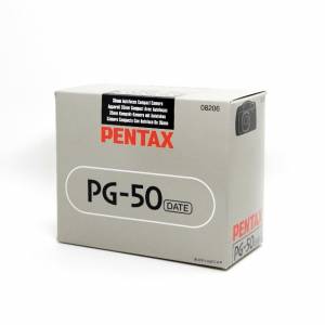 全新菲林機Pantax PG50