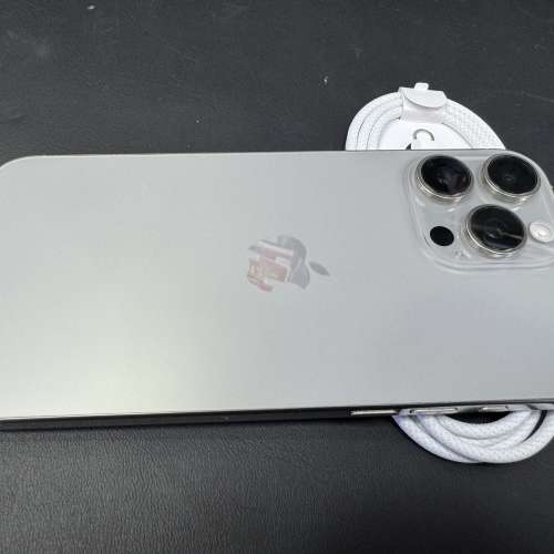 99%New iPhone 16 Pro Max 256GB 原色 電池92% 可用eSIM 有配件 自用首選超值