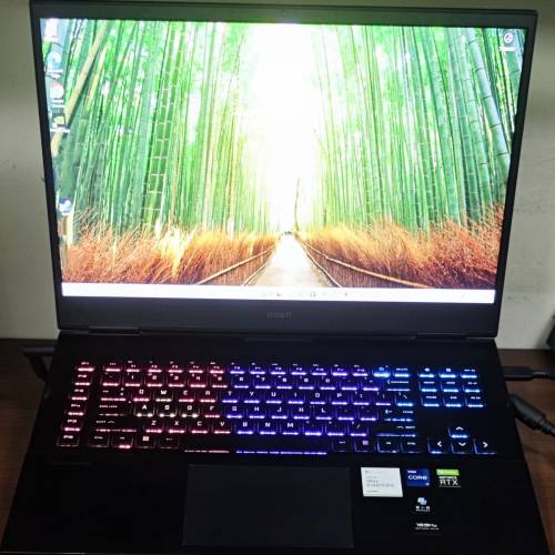 HP Omen 17 吋 (2022)3080ti (16gb) i7 12th 16gb ddr5 gaming laptop