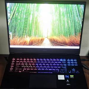 HP Omen 17 吋 (2022)3080ti (16gb) i7 12th 16gb ddr5 gaming laptop