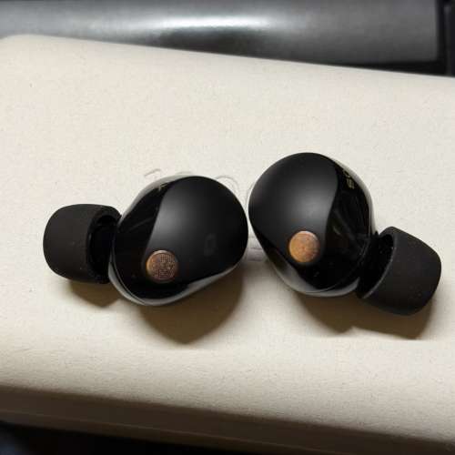 sony wf-1000xm5 黑色 行貨 九成新淨