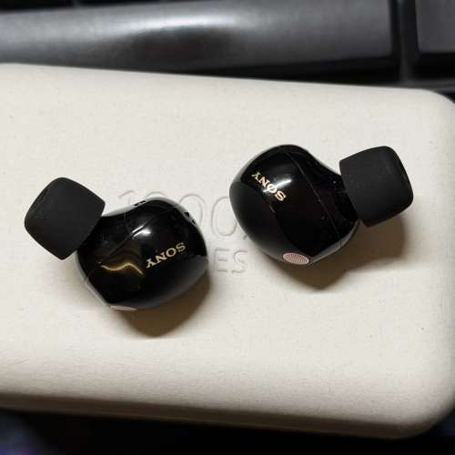 sony wf-1000xm5 黑色 行貨 九成新淨