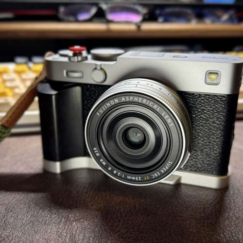 Fujifilm X-E5 kit set 相機連鏡頭 XF23mmF2.8 R WR XE5