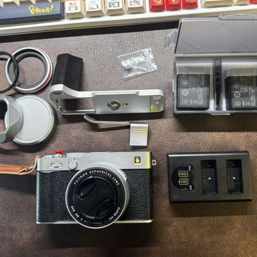 Fujifilm X-E5 kit set 相機連鏡頭 XF23mmF2.8 R WR XE5