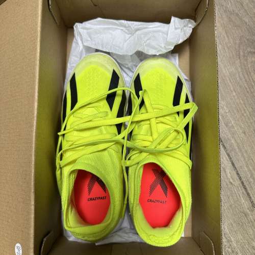 Adidas X Crazyfast League 童裝足球鞋