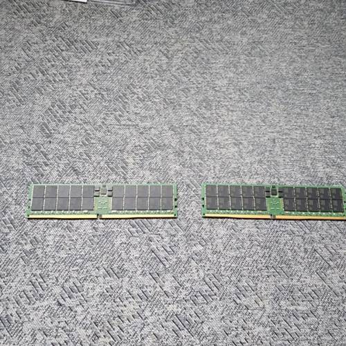 Samsung 三星 DDR5 4800 64GB ECC R-DIMM 伺服器記憶體 x2