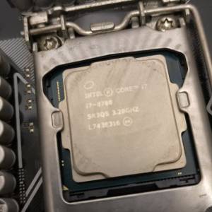 Intel i7-8700 連 ASUS PRIME Z370-P II 主機板