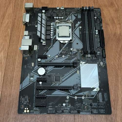 Intel i7-8700 連 ASUS PRIME Z370-P II 主機板
