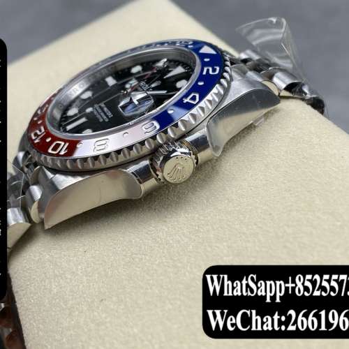Rolex 勞力士 gmt 可樂圈 m126710blro-0001 40mm
