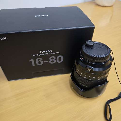 Fujifilm XF 16-80 F4 R OS WR