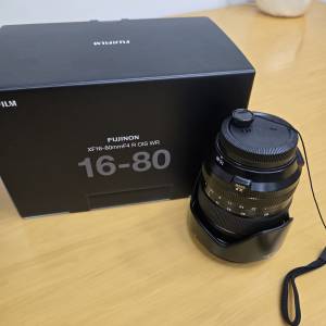 Fujifilm XF 16-80 F4 R OS WR