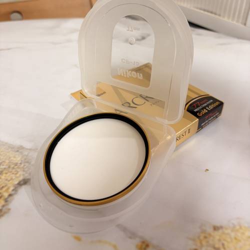 Nikon Z-mount 24-120 F4 S + Nikon ARCREST II 保護濾鏡77mm金框版