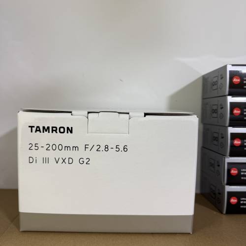 全新 Tamron 25-200mm F/2.8-5.6 Di III VXD G2 for Sony E-mount (A075) (水貨)