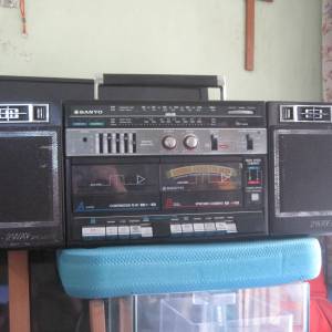 Sanyo MW 230 -2k 卡式音響cassette player