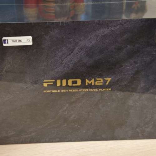 全新未開封香港行貨Fiio M27 鋁合金版