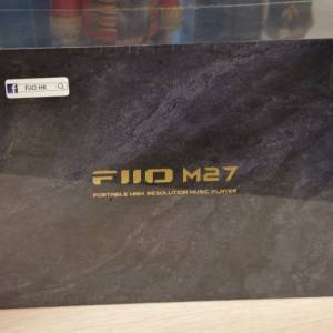 全新未開封香港行貨Fiio M27 鋁合金版