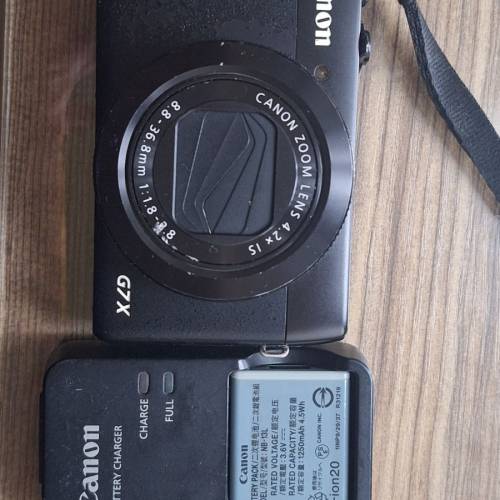 Canon G7x 一代