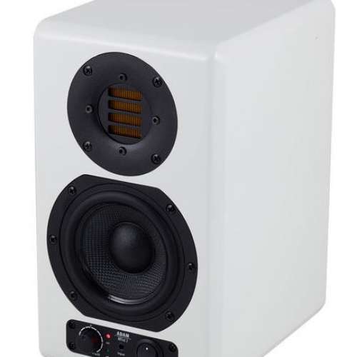 一個 ADAM ARTist 3 白色 主動式 內置DAC 監聽喇叭 有源音箱 Monitior
